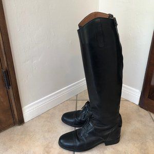 Ariat Challenge Tall Slim Field Boots w/ Zip